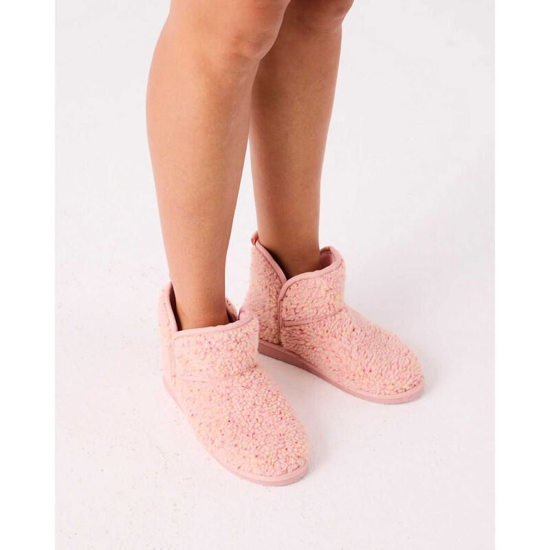Kip&Co Cupcake Sprinkle Sherpa Adult Boot image number 1